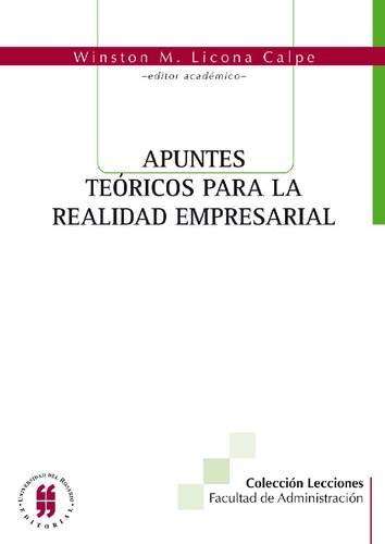 Apuntes teóricos para la realidad empresarial