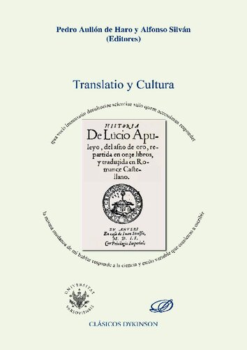 Translatio y cultura