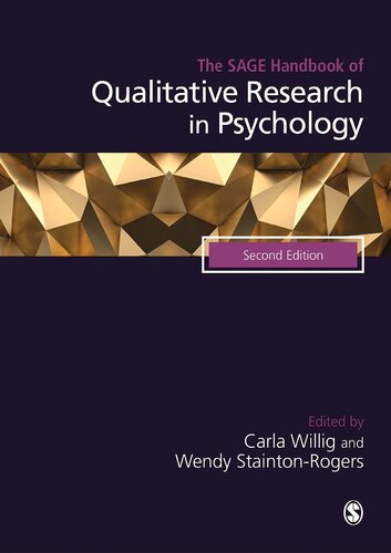 The SAGE Handbook of Qualitative Research in Psychology