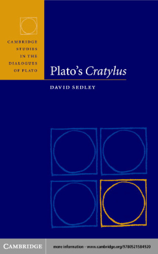 Plato’s Cratylus