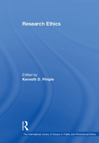 Research ethics