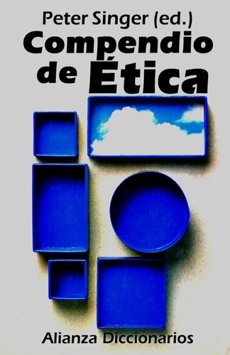 Compendio de etica / A Companion to Ethics