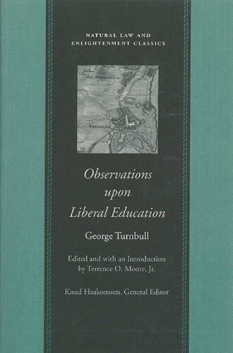 Observations Upon Liberal Education