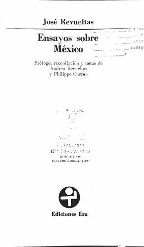 Ensayos sobre México