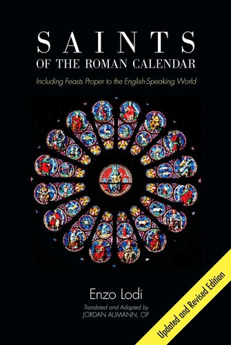 Saints of the Roman Calendar: Including Feasts Proper to the English-Speaking World