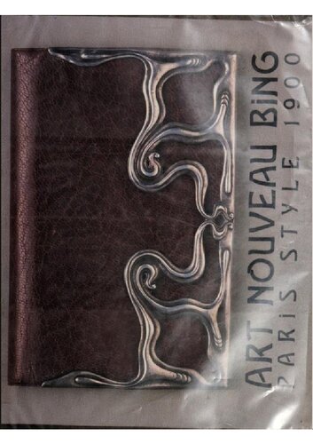 Art Nouveau Bing  Paris style 1900