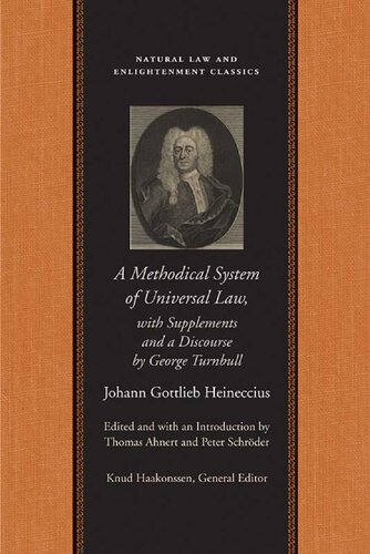 A Methodical System of Universal Law