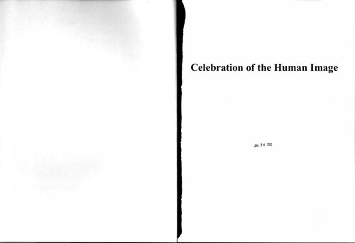 Celebration of the Human Image: The Human Figure in Indian Contemporary Art