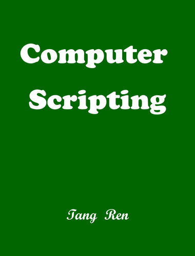 Computer Scripting