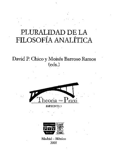 Pluralidad de la filosofía analítica