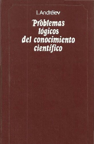 Problemas lógicos del conocimiento científico