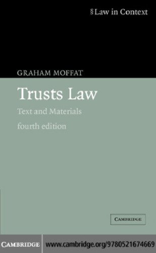 Trusts Law: Text and Materials ()