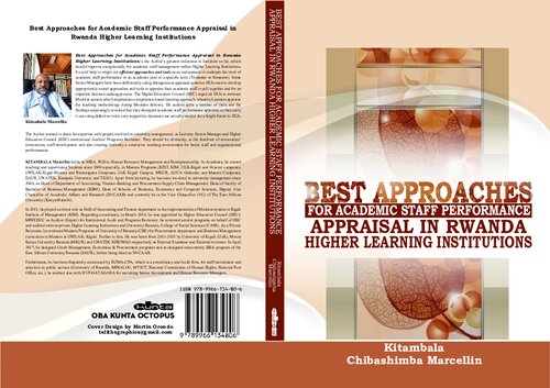 Best Approaches for Academic staff performance appraisal in Rwanda Higher Learning Institutions