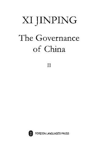 The Governance of China