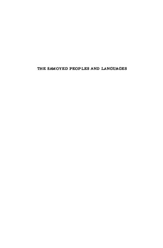 The Samoyed Peoples and Languages