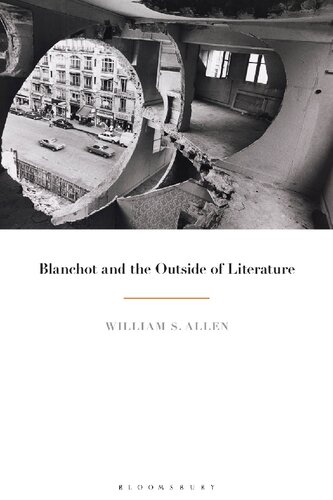 Blanchot and the Outside of Literature