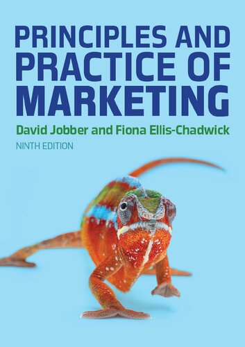 Principles and Practice of Marketing