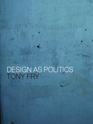 Design as Politics