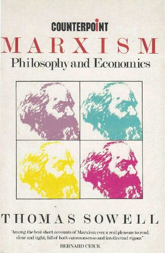 Marxism. Philosophy and Economics