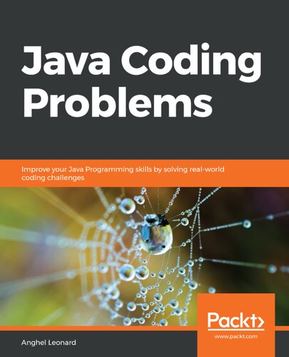Java Coding Problems: Improve your Java Programming skills by solving real-world coding challenges