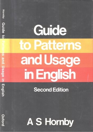 Guide to Patterns and Usage in English, 2nd Edition (Properly Bookmarked)