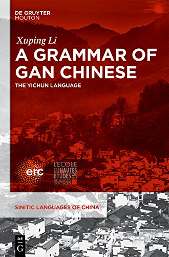 A Grammar of Gan Chinese: The Yichun Language