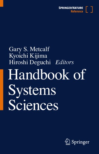 Handbook Of Systems Sciences