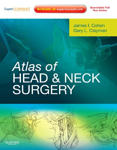 Atlas of Head amp Neck Surgery