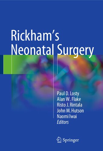 Rickham’s Neonatal Surgery