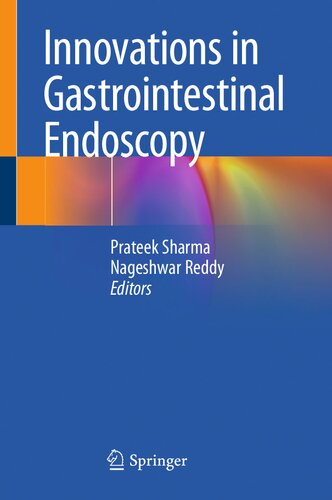 Innovations in Gastrointestinal Endoscopy