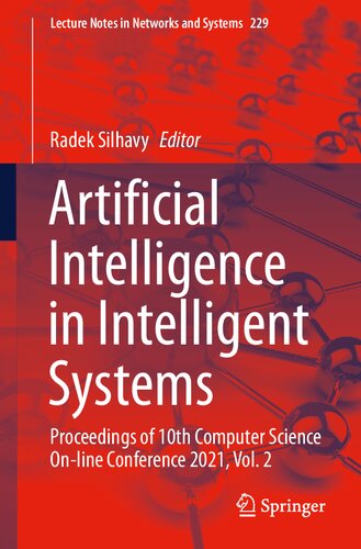 Artificial intelligence in intelligent systems : proceedings of 10th Computer Science On-line Conference 2021. Vol. 2