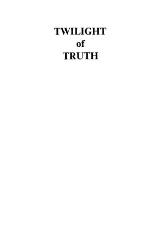 Twilight of Truth: Chamberlain, Appeasement, and the Manipulation of the Press