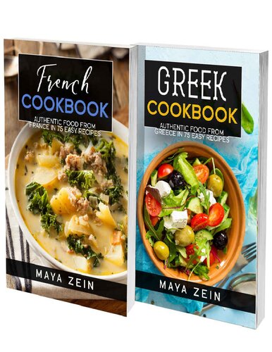 Italian And Lebanese Cookbook: 2 Books In 1: 140 Recipes For Traditional Dishes From Italy And Lebanon