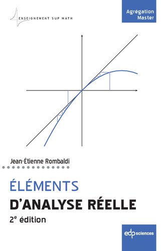 ÉLÉMENTS D'ANALYSE RÉELLE