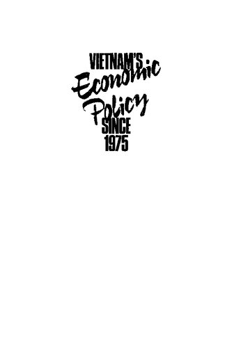 Vietnam's Economic Policy Since 1975