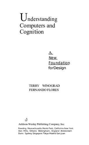 Understanding Computers and Cognition