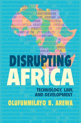 Disrupting Africa: Technology, Law, and Development