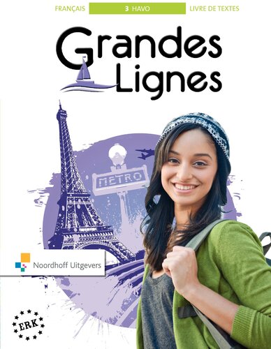 Grandes Lignes 5e ed havo 3 livre de textes