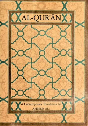 Al Qur'ān - A Contemporary Translation