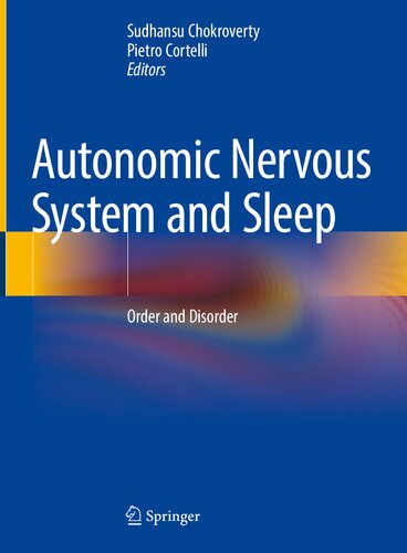 Autonomic Nervous System and Sleep. Order and Disorder