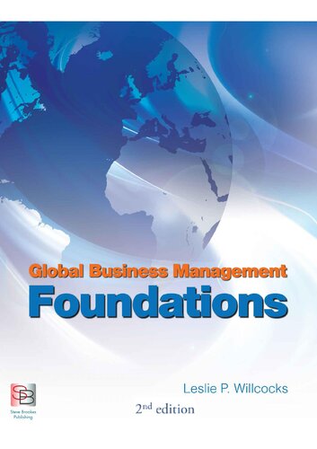 Global Business Management Foundations