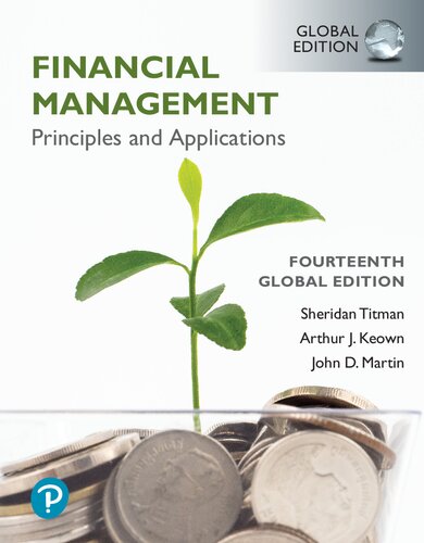 Financial Management: Principles and Applications