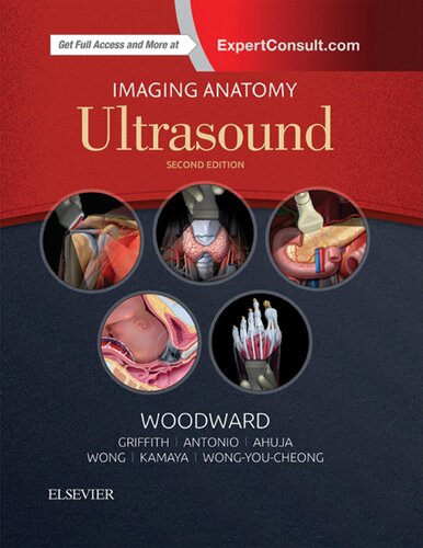 Imaging Anatomy. Ultrasound