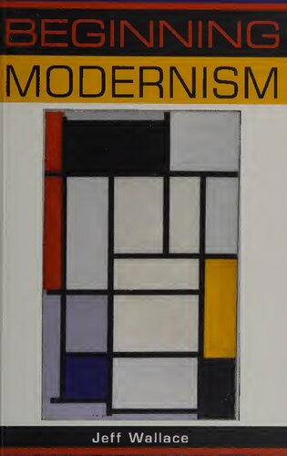 Beginning Modernism