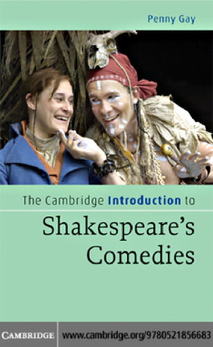 The Cambridge Introduction to Shakespeare's Comedies (Cambridge Introductions to Literature)
