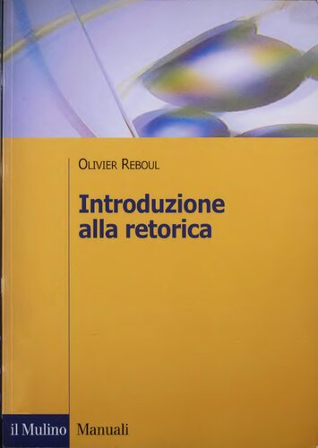 Introduzione alla retorica