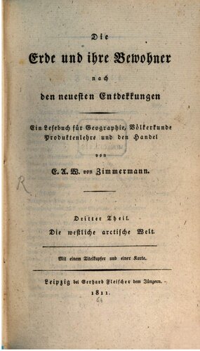 Die westlche arctische Welt