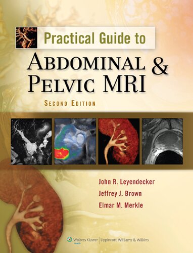 Practical Guide to Abdominal amp Pelvic MRI