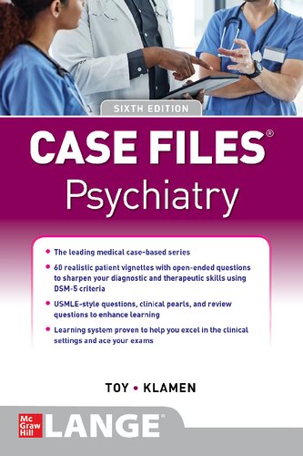 Case Files Psychiatry