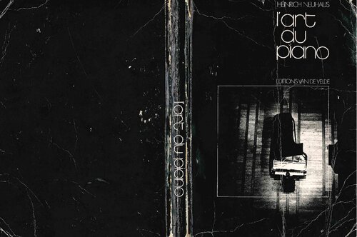 L'art du piano : notes d'un professeur